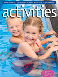 Palmdale has many activities.  Click here for an Activiity Guide provided by the City of Palmdale.