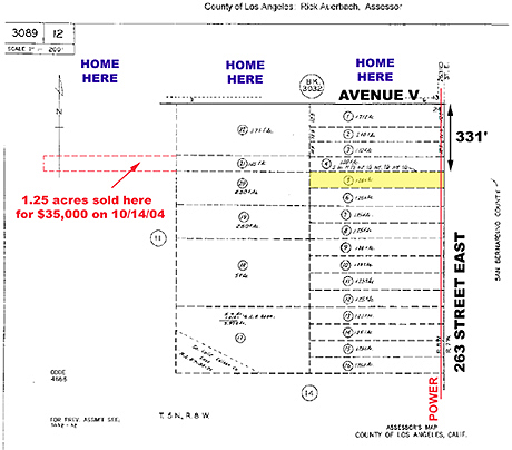 Click to see the large Plat Map