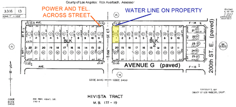 Plat Map  [CLICK] to enlarge.