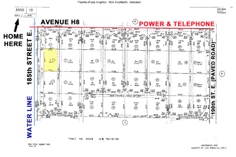 Plat Map  [CLICK] to enlarge.