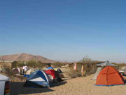 Saddleback Butte State Park CLICK to enlarge image.