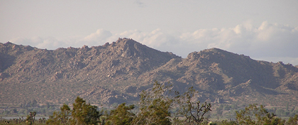 SADDLEBACK BUTTE STATE PARK