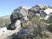 Saddleback Butte State Park  CLICK to enlarge image.